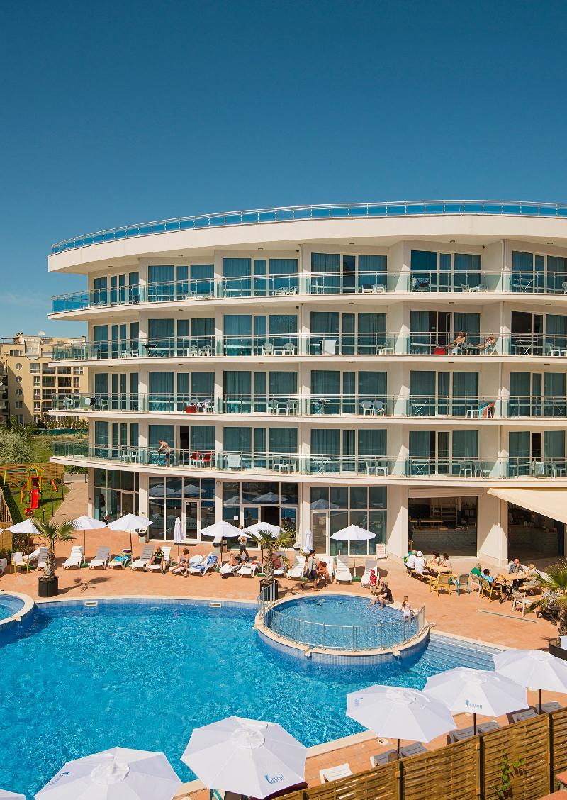Calypso Hotel - All Incluisve Sunny Beach Exterior photo