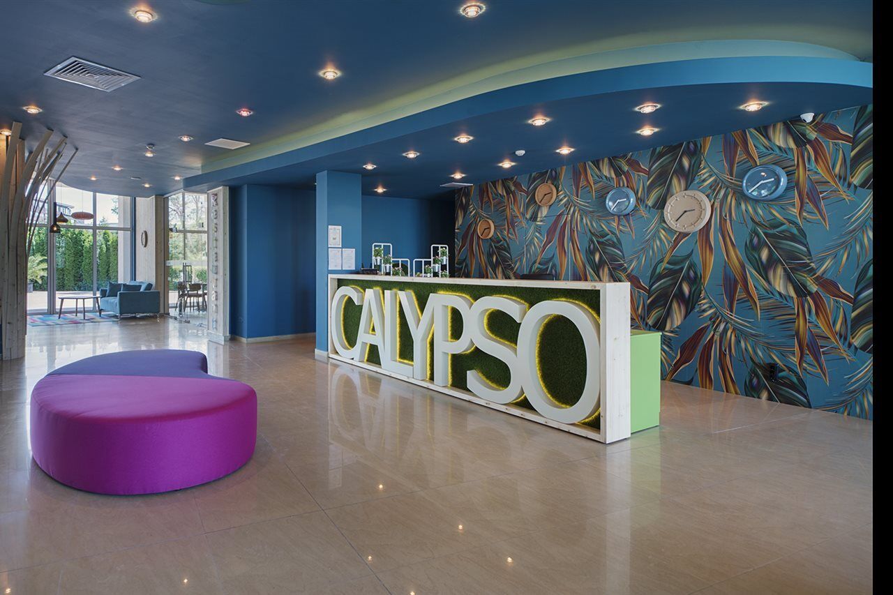 Calypso Hotel - All Incluisve Sunny Beach Exterior photo